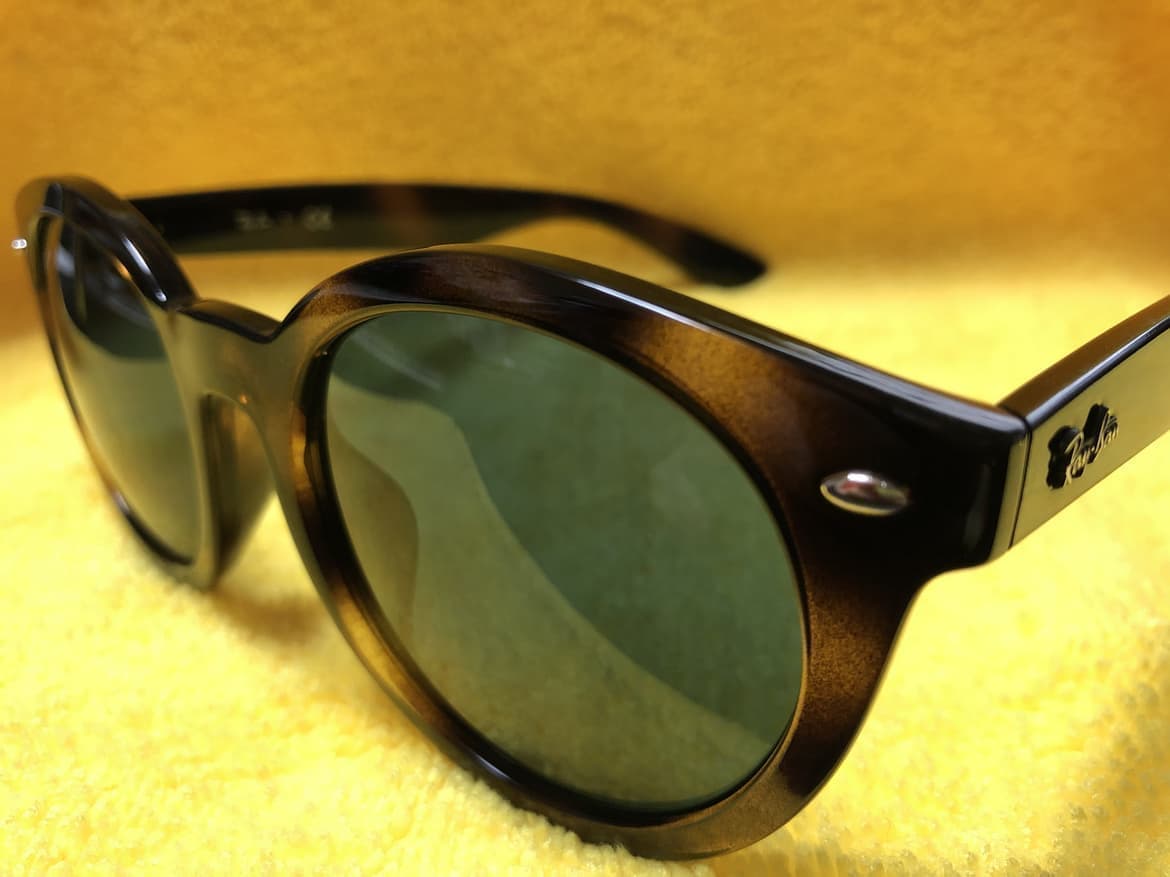 ガラスコーティング　サングラス